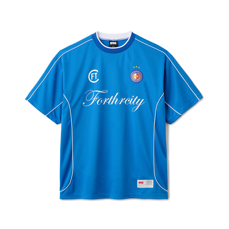 FTC(エフティーシー)/ PIPING SOCCER JERSEY -3.COLOR-(BLUE)