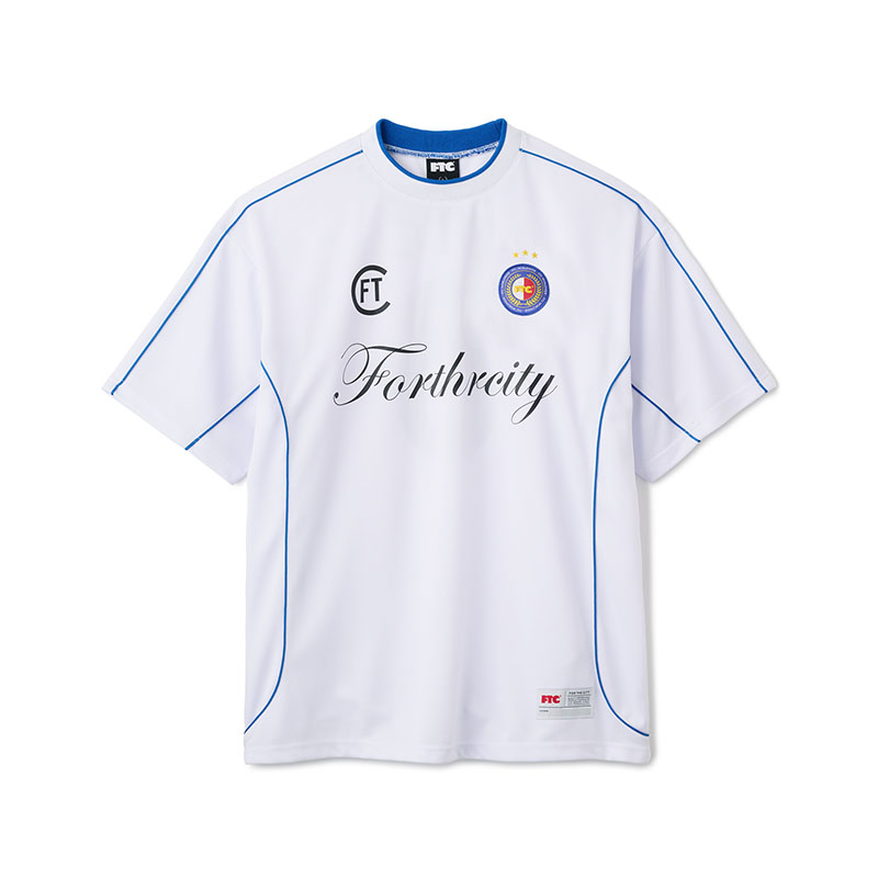 FTC(エフティーシー)/ PIPING SOCCER JERSEY -3.COLOR-(WHITE)