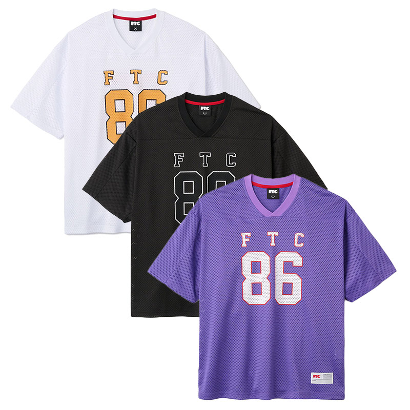 FTC(エフティーシー)/ MESH FOOTBALL JERSEY -3.COLOR-