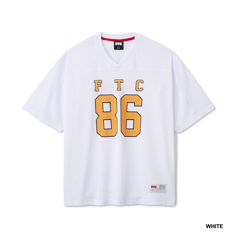 FTC(エフティーシー)/ MESH FOOTBALL JERSEY -3.COLOR-