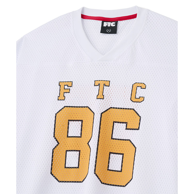 FTC(エフティーシー)/ MESH FOOTBALL JERSEY -3.COLOR-