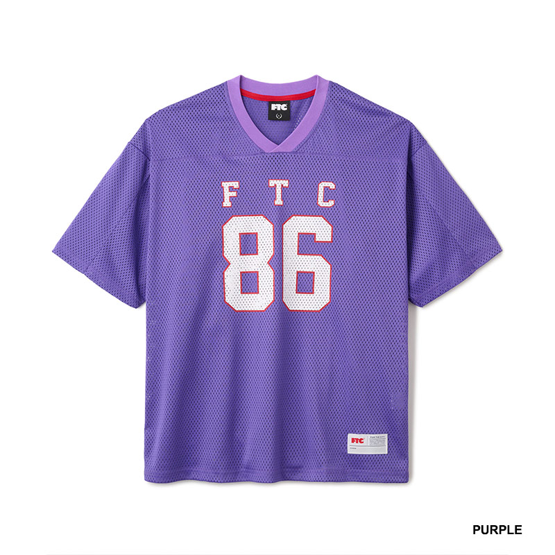 FTC(エフティーシー)/ MESH FOOTBALL JERSEY -3.COLOR-
