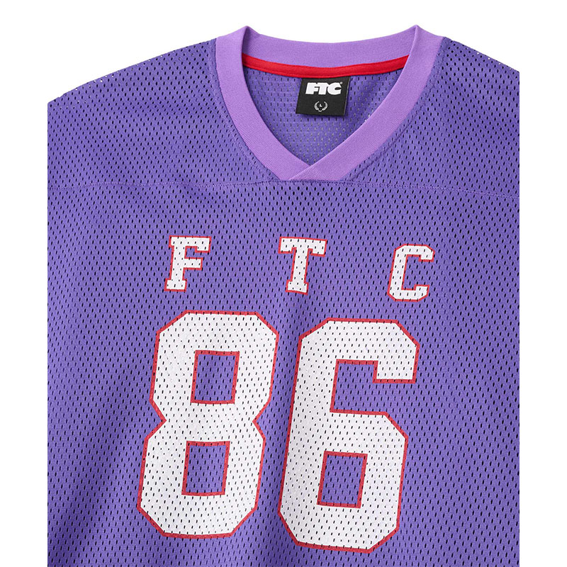 FTC(エフティーシー)/ MESH FOOTBALL JERSEY -3.COLOR-