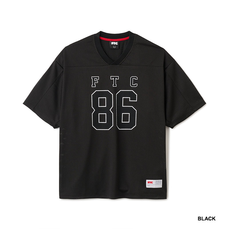FTC(エフティーシー)/ MESH FOOTBALL JERSEY -3.COLOR-