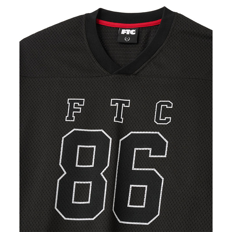 FTC(エフティーシー)/ MESH FOOTBALL JERSEY -3.COLOR-