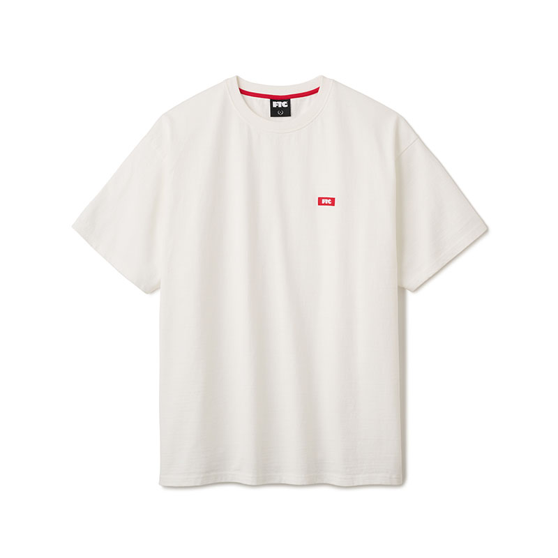 FTC(エフティーシー)/ SMALL BOX LOGO TEE -3.COLOR-(WHITE)