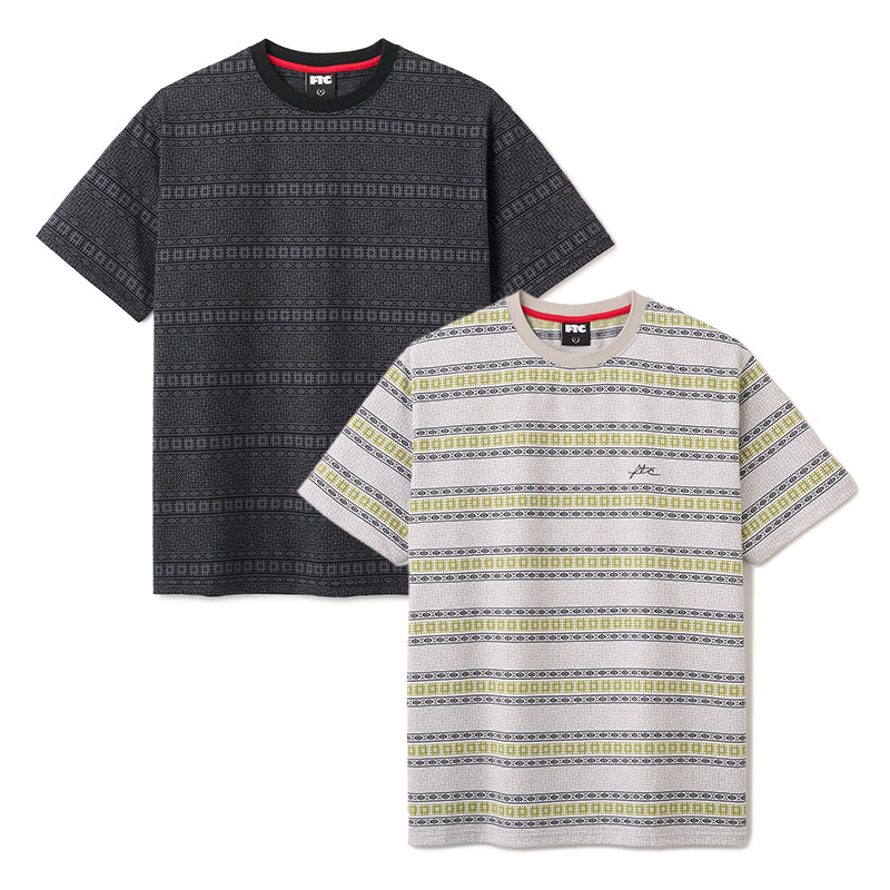 FTC(エフティーシー)/ JACQUARD TEE -2.COLOR-
