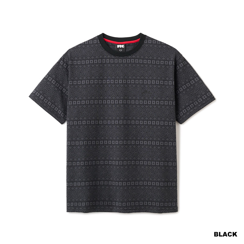 FTC(エフティーシー)/ JACQUARD TEE -2.COLOR-