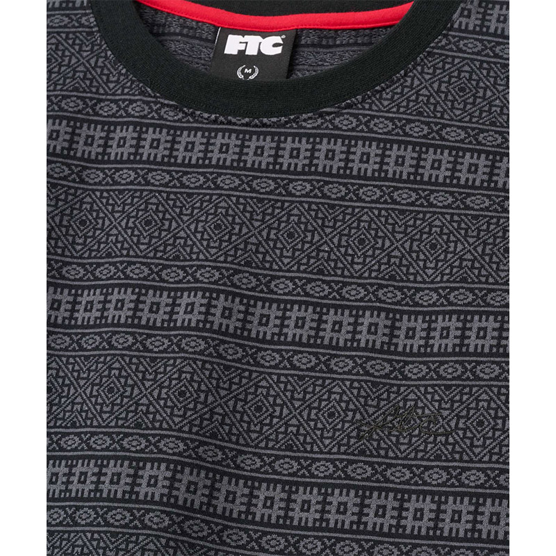 FTC(エフティーシー)/ JACQUARD TEE -2.COLOR-