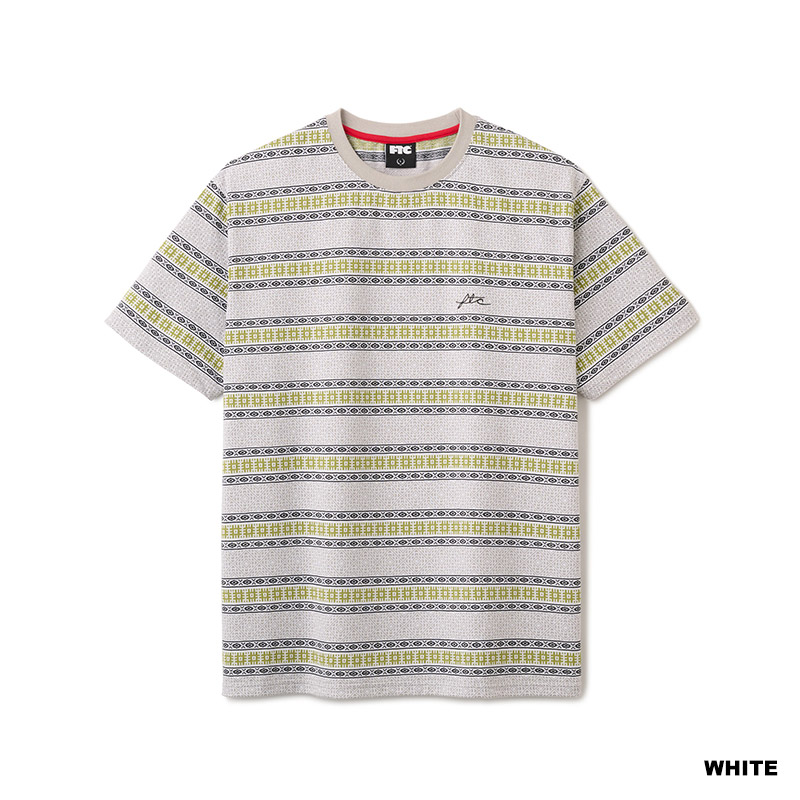 FTC(エフティーシー)/ JACQUARD TEE -2.COLOR-