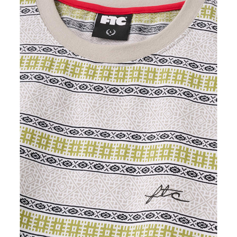 FTC(エフティーシー)/ JACQUARD TEE -2.COLOR-