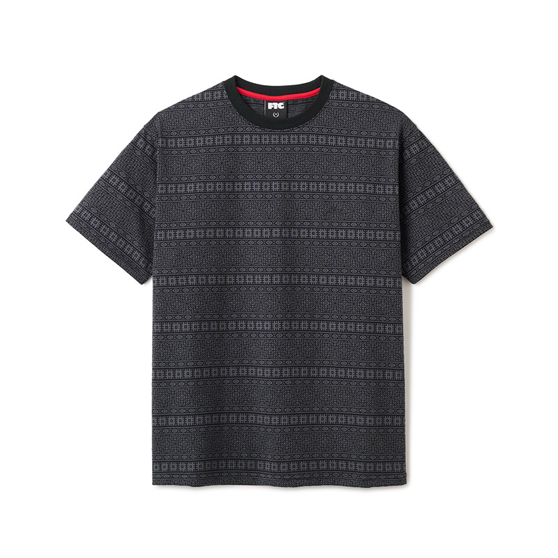 FTC(エフティーシー)/ JACQUARD TEE -2.COLOR-(BLACK)