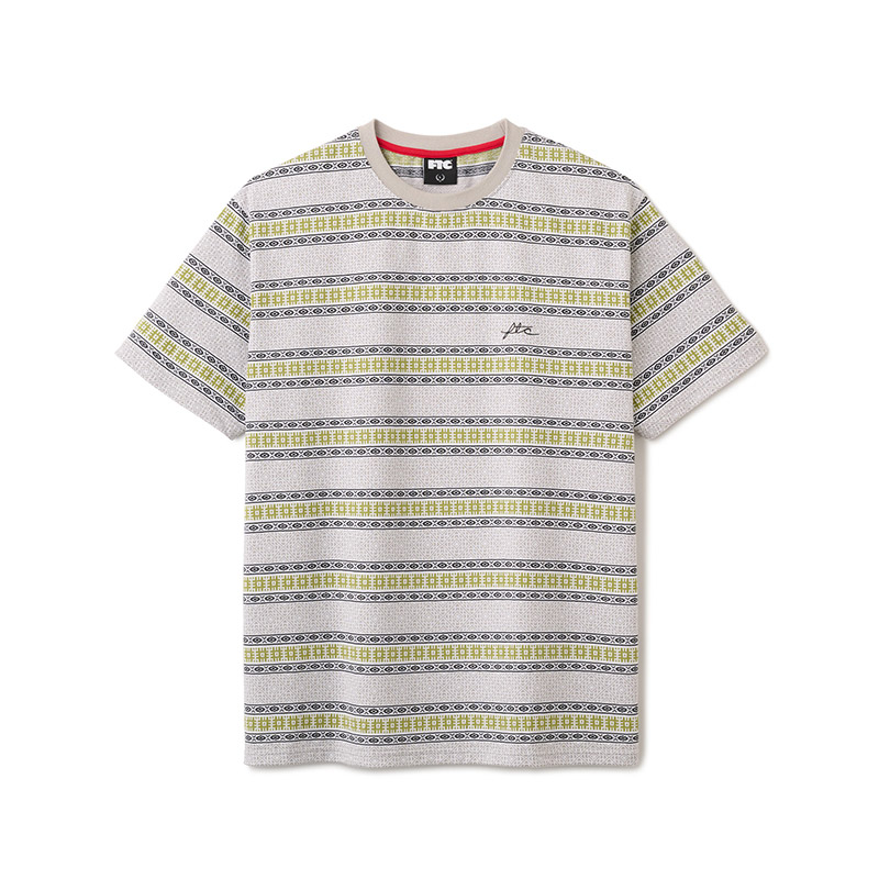 FTC(エフティーシー)/ JACQUARD TEE -2.COLOR-(WHITE)