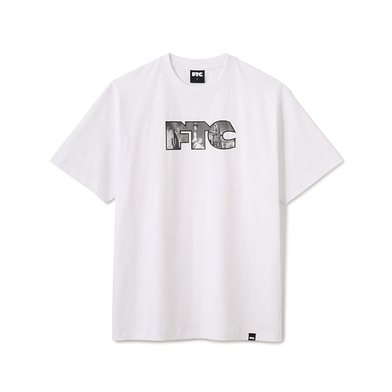 FTC(エフティーシー)/ FTC OG NYC -3.COLOR-(WHITE)
