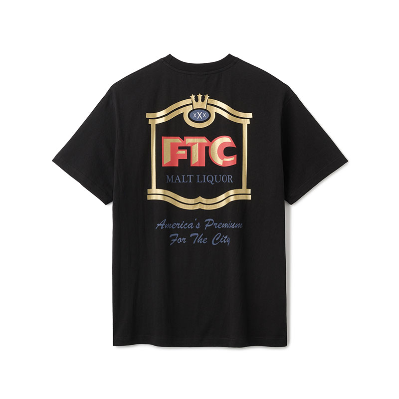 FTC(エフティーシー)/ MALT -2.COLOR-(BLACK)