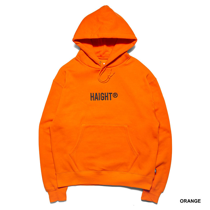 HAIGHT(ヘイト)/ (R) LOGO HOODIE -3.COLOR-