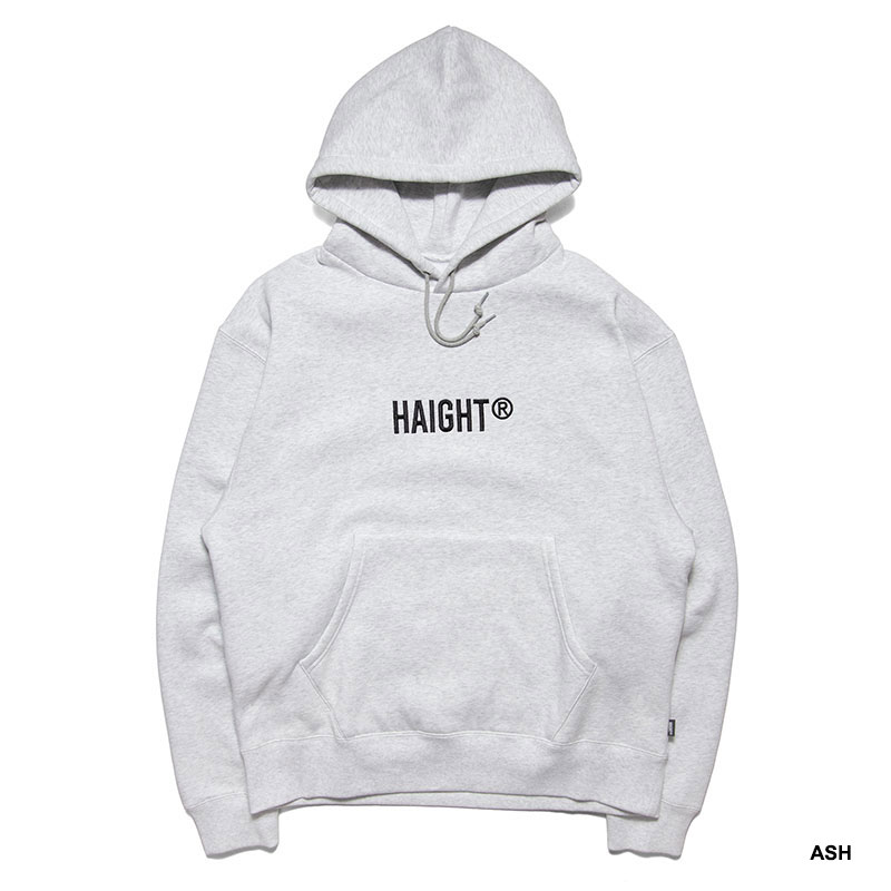 HAIGHT(ヘイト)/ (R) LOGO HOODIE -3.COLOR-