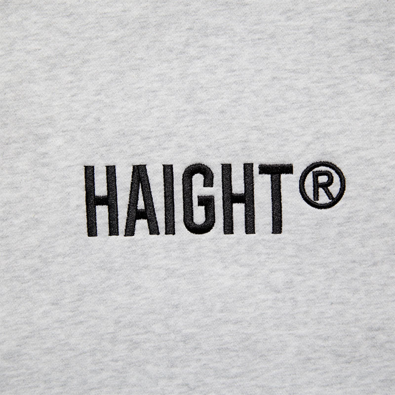 HAIGHT(ヘイト)/ (R) LOGO HOODIE -3.COLOR-