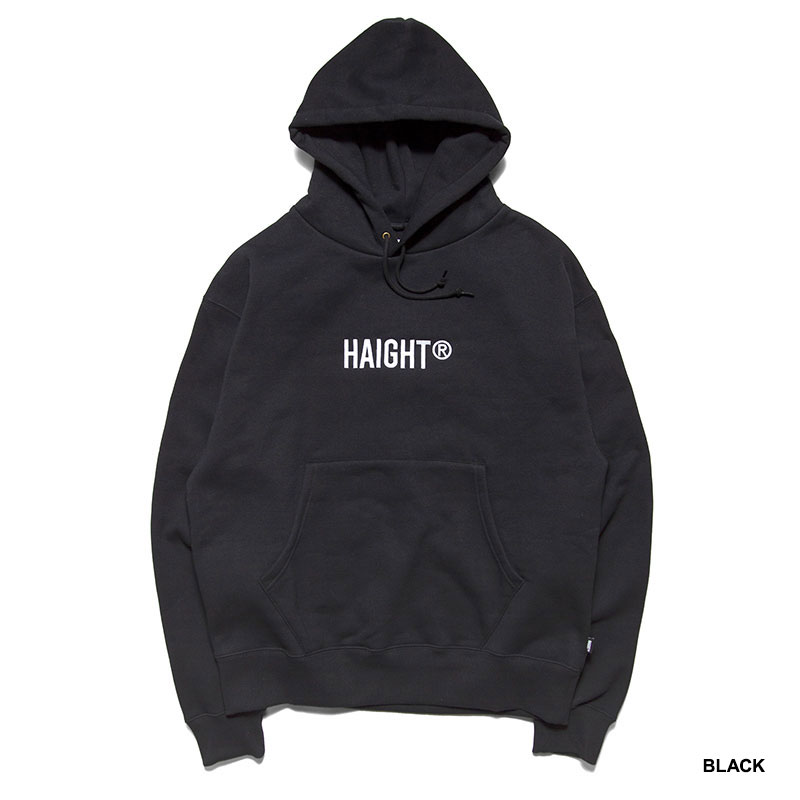 HAIGHT(ヘイト)/ (R) LOGO HOODIE -3.COLOR-