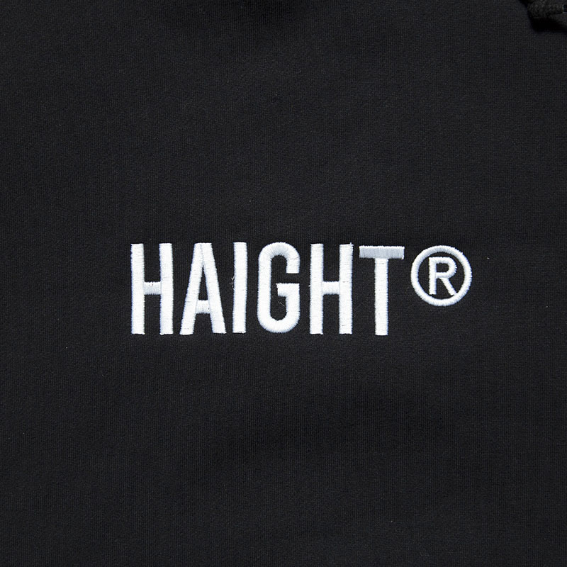 HAIGHT(ヘイト)/ (R) LOGO HOODIE -3.COLOR-