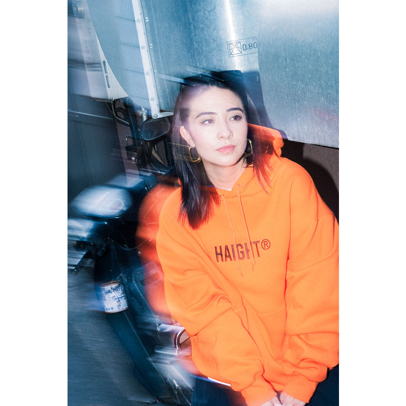 HAIGHT(ヘイト)/ (R) LOGO HOODIE -3.COLOR-