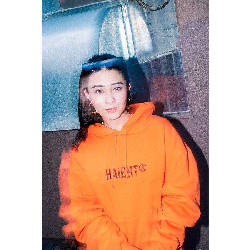 HAIGHT(ヘイト)/ (R) LOGO HOODIE -3.COLOR-