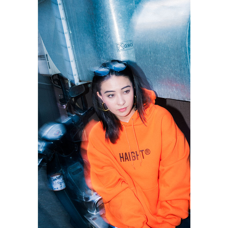 HAIGHT(ヘイト)/ (R) LOGO HOODIE -3.COLOR-