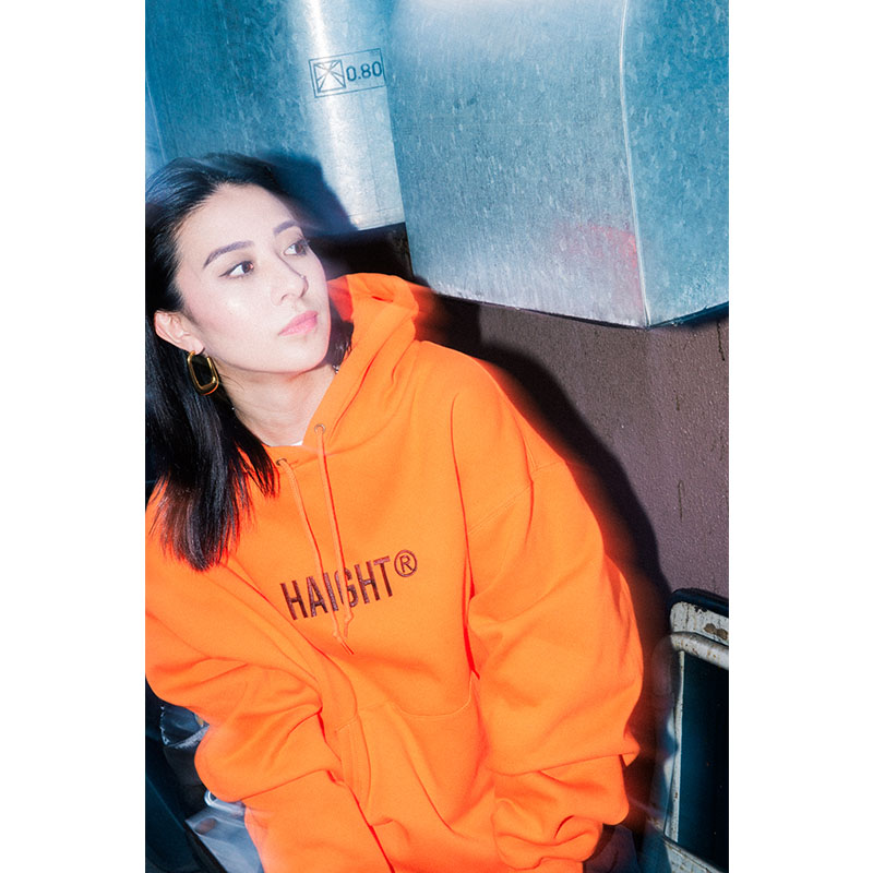 HAIGHT(ヘイト)/ (R) LOGO HOODIE -3.COLOR-