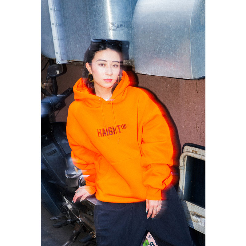 HAIGHT(ヘイト)/ (R) LOGO HOODIE -3.COLOR-