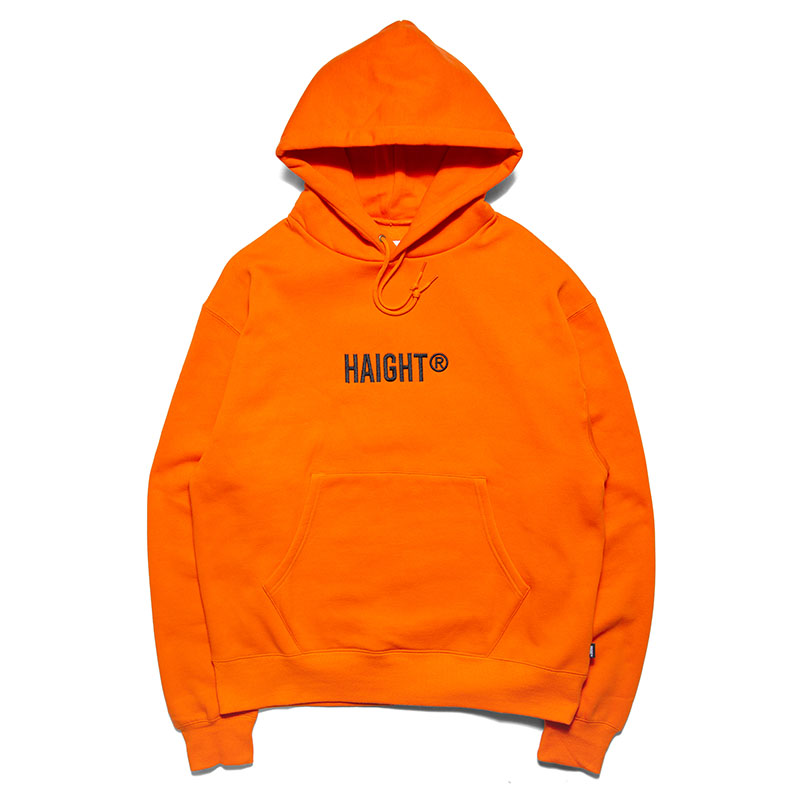 HAIGHT(ヘイト)/ (R) LOGO HOODIE -3.COLOR-(ORANGE)