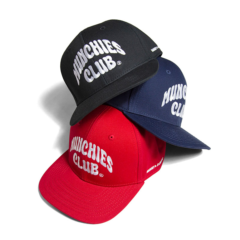HAIGHT(ヘイト)/ MUNCHIES.C BB CAP ft. J's Vendor -3.COLOR-