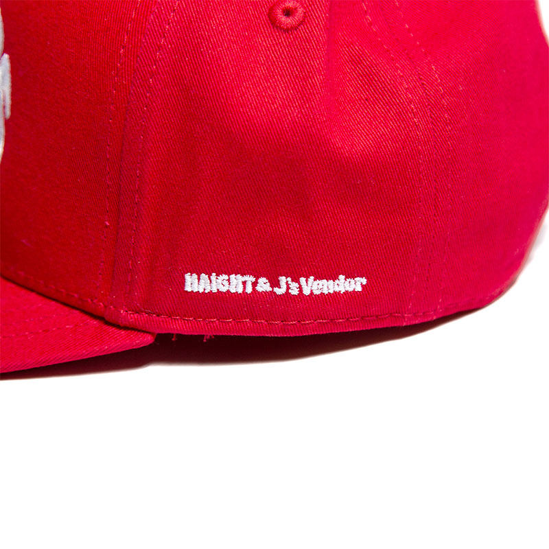 HAIGHT(ヘイト)/ MUNCHIES.C BB CAP ft. J's Vendor -3.COLOR-