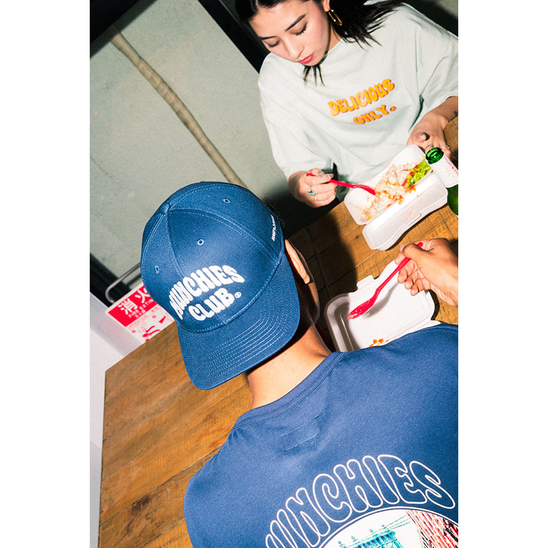 HAIGHT(ヘイト)/ MUNCHIES.C BB CAP ft. J's Vendor -3.COLOR-