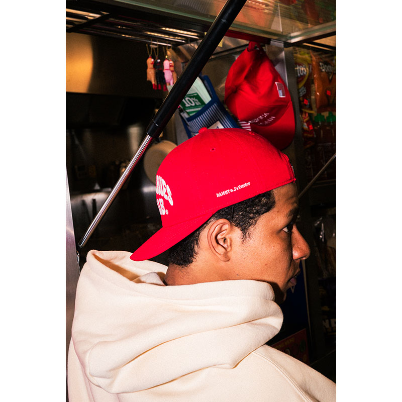 HAIGHT(ヘイト)/ MUNCHIES.C BB CAP ft. J's Vendor -3.COLOR-
