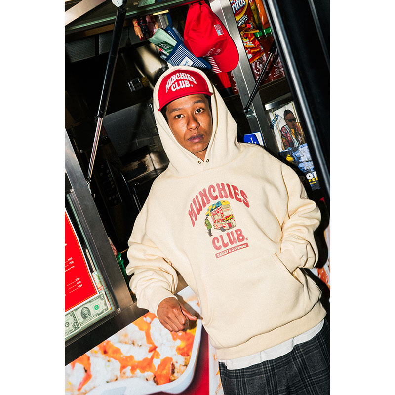 HAIGHT(ヘイト)/ MUNCHIES.C BB CAP ft. J's Vendor -3.COLOR-