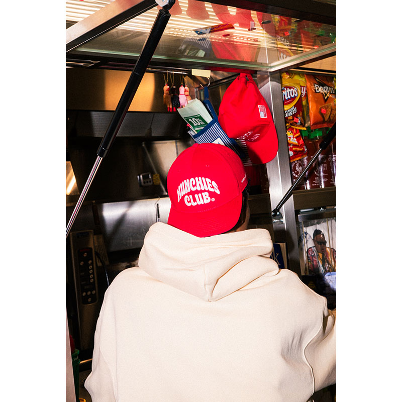 HAIGHT(ヘイト)/ MUNCHIES.C BB CAP ft. J's Vendor -3.COLOR-