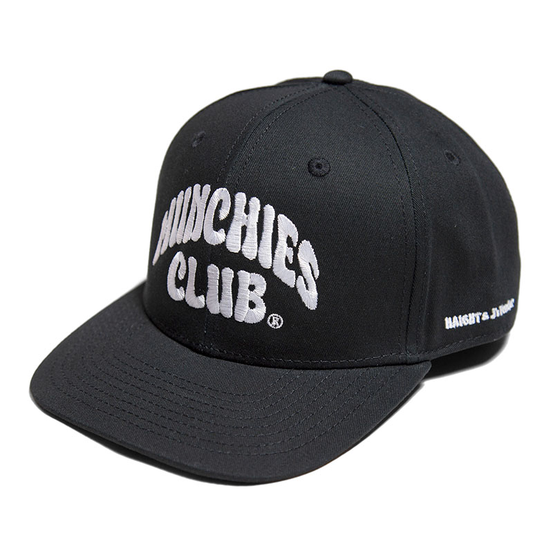 HAIGHT(ヘイト)/ MUNCHIES.C BB CAP ft. J's Vendor -3.COLOR-(BLACK)