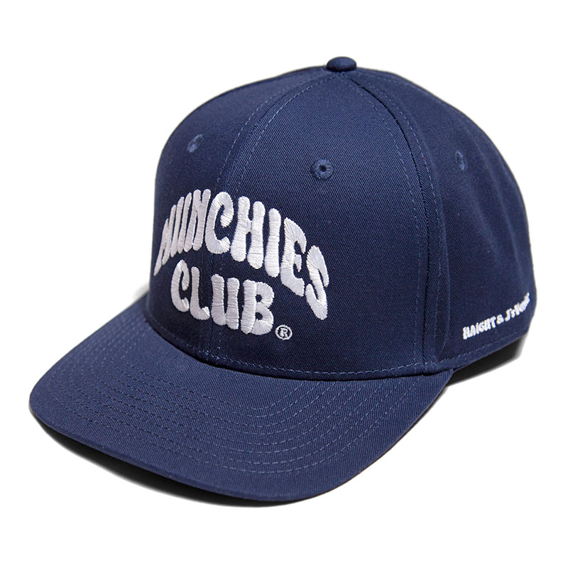HAIGHT(ヘイト)/ MUNCHIES.C BB CAP ft. J's Vendor -3.COLOR-(NAVY)