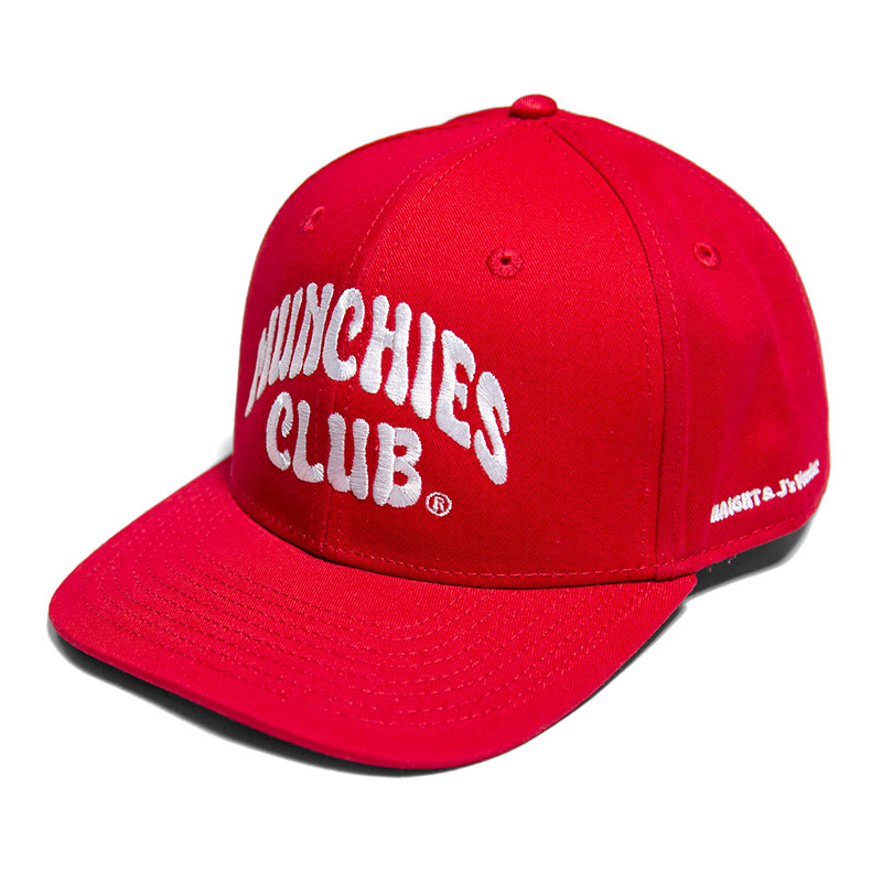HAIGHT(ヘイト)/ MUNCHIES.C BB CAP ft. J's Vendor -3.COLOR-(RED)
