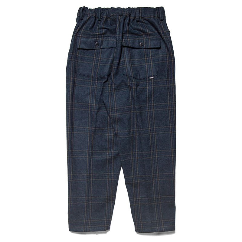 HAIGHT(ヘイト)/ FLANNEL BAKER PANTS -BLACK WATCH-
