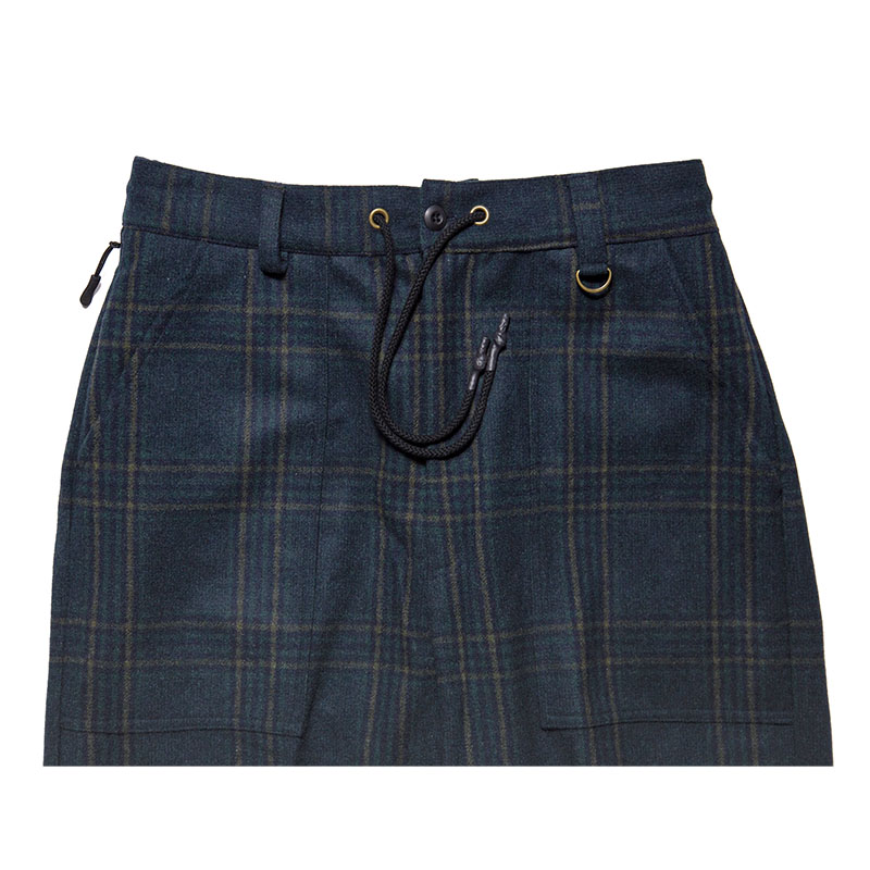 HAIGHT(ヘイト)/ FLANNEL BAKER PANTS -BLACK WATCH-
