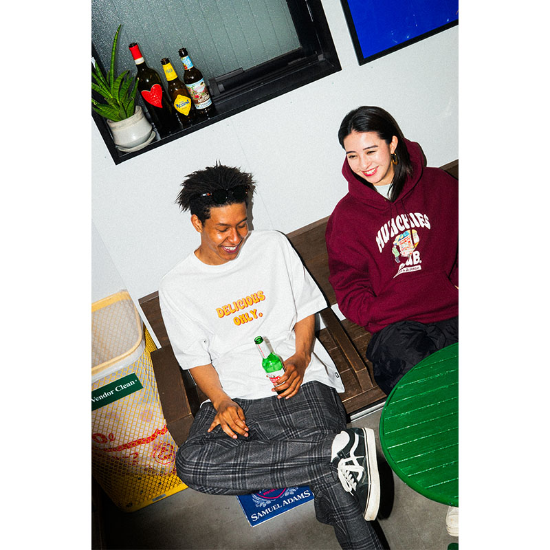 HAIGHT(ヘイト)/ FLANNEL BAKER PANTS -BLACK WATCH-