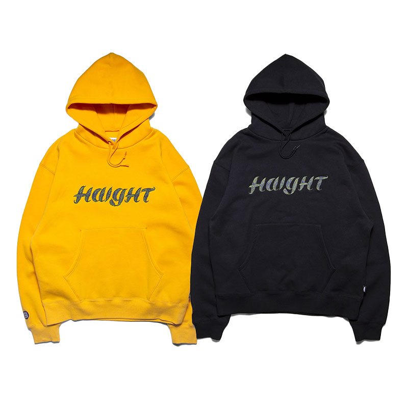 HAIGHT(ヘイト)/ FRESH LEAF HOODIE ft. GRINDLODGE -2.COLOR-