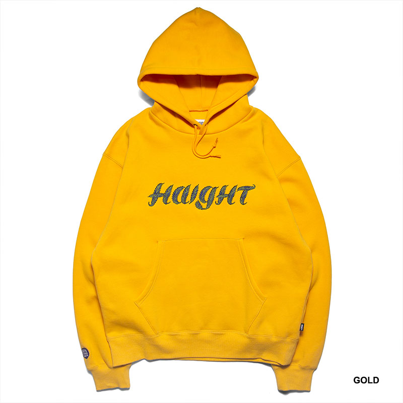HAIGHT(ヘイト)/ FRESH LEAF HOODIE ft. GRINDLODGE -2.COLOR-