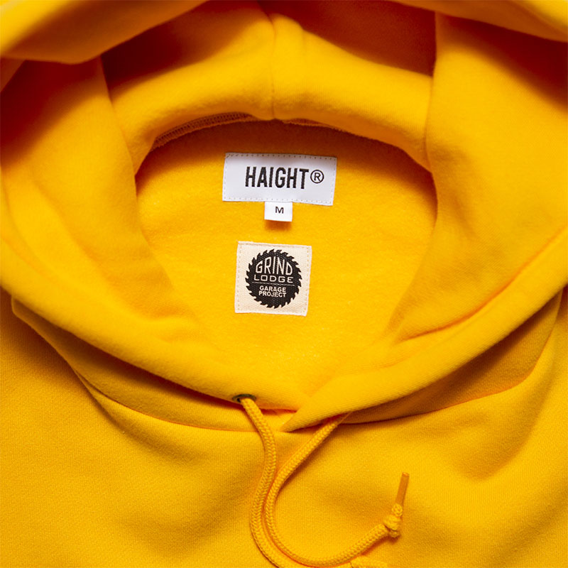 HAIGHT(ヘイト)/ FRESH LEAF HOODIE ft. GRINDLODGE -2.COLOR-