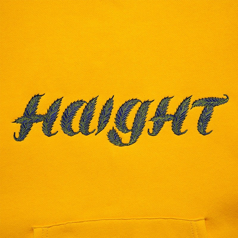 HAIGHT(ヘイト)/ FRESH LEAF HOODIE ft. GRINDLODGE -2.COLOR-