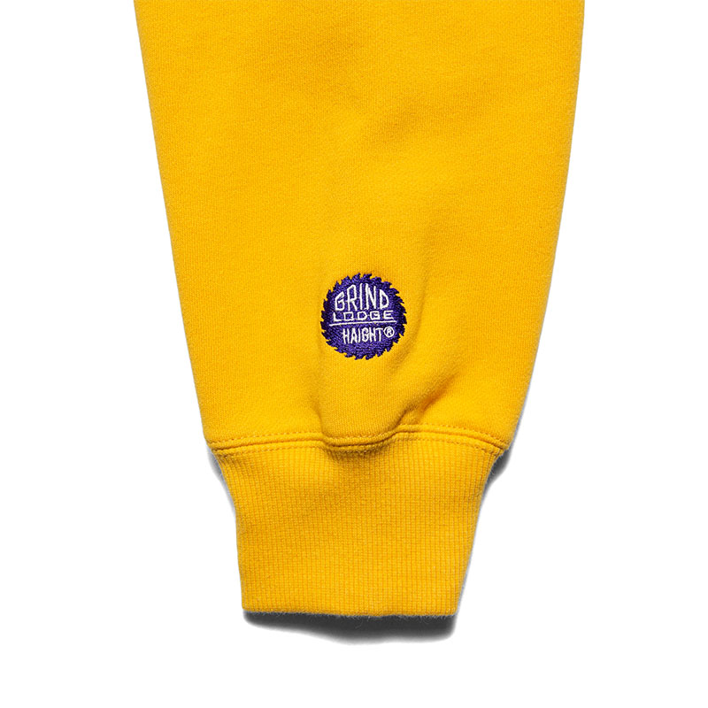 HAIGHT(ヘイト)/ FRESH LEAF HOODIE ft. GRINDLODGE -2.COLOR-