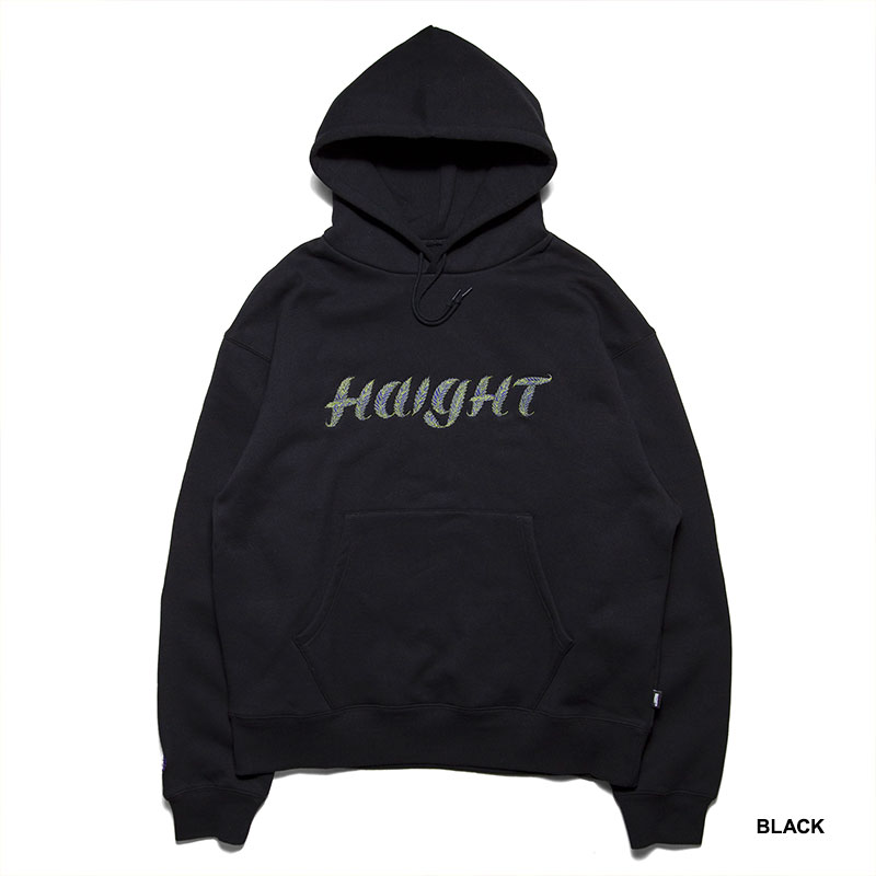 HAIGHT(ヘイト)/ FRESH LEAF HOODIE ft. GRINDLODGE -2.COLOR-