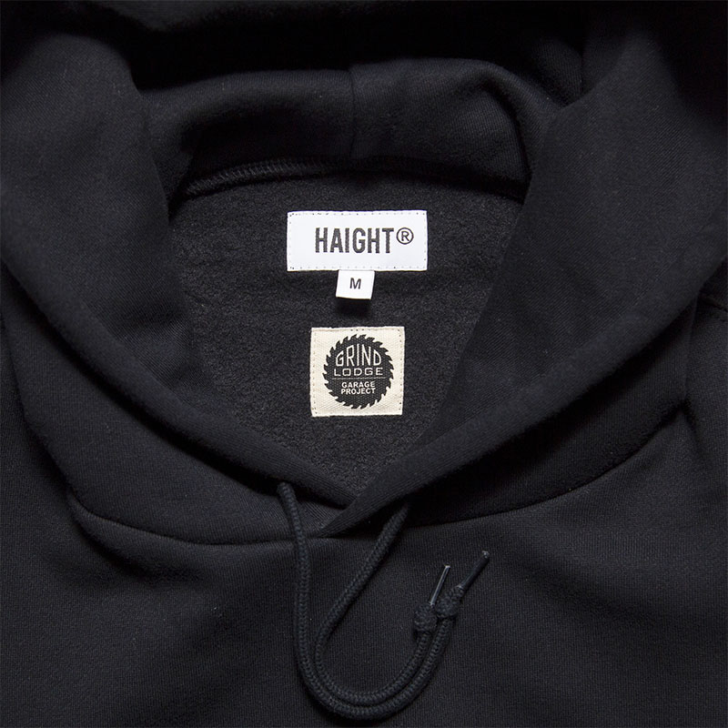 HAIGHT(ヘイト)/ FRESH LEAF HOODIE ft. GRINDLODGE -2.COLOR-
