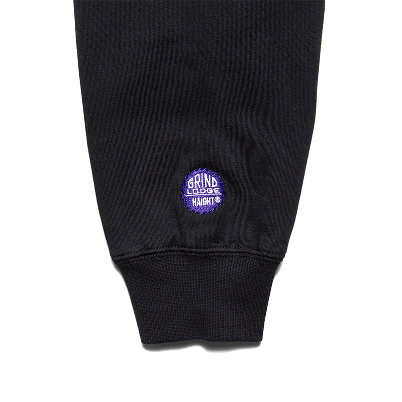 HAIGHT(ヘイト)/ FRESH LEAF HOODIE ft. GRINDLODGE -2.COLOR-